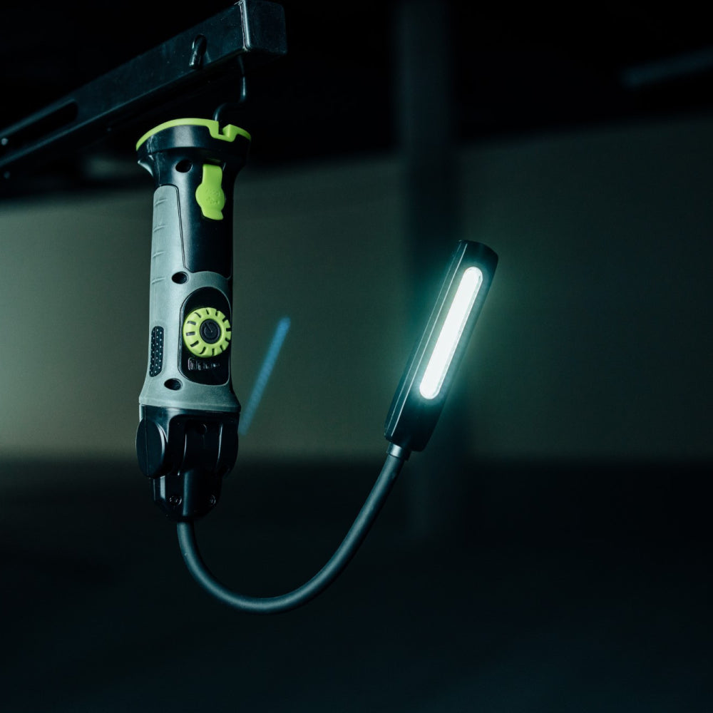 Lampa robocza akumulatorowa LED H-FB5 | STALCO PERFECT