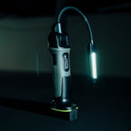 Lampa robocza akumulatorowa LED H-FB5 | STALCO PERFECT