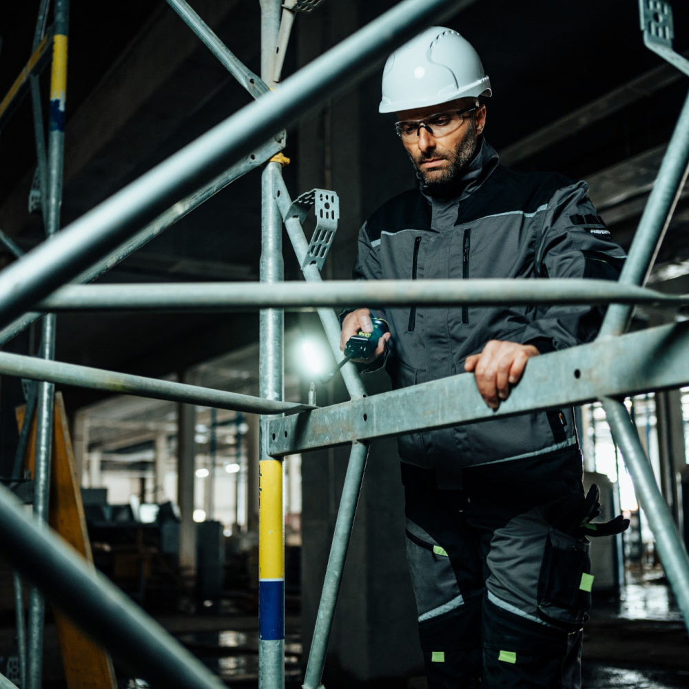 Lampa robocza akumulatorowa LED H-FB5 | STALCO PERFECT