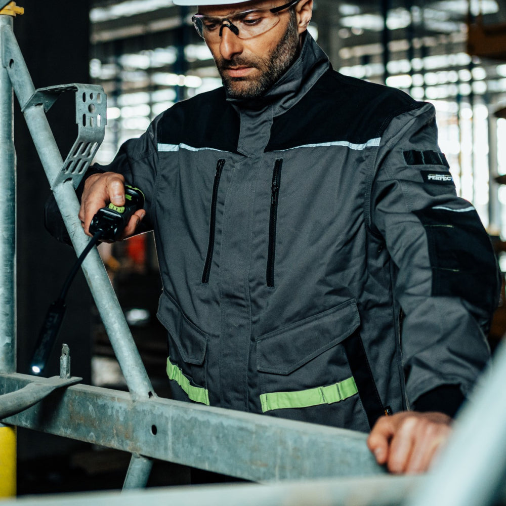 Lampa robocza akumulatorowa LED H-FB5 | STALCO PERFECT