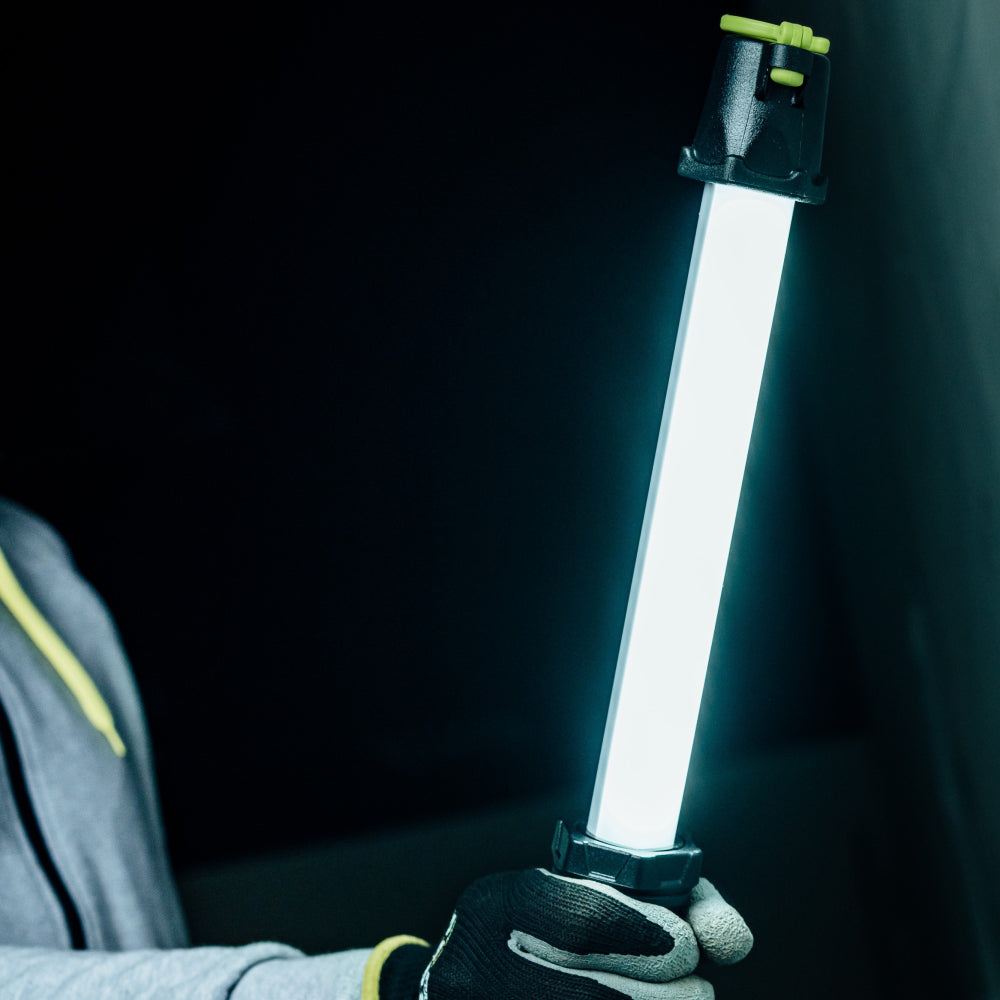 Lampa warsztatowa akumulatorowa LED H-D45 | STALCO PERFECT