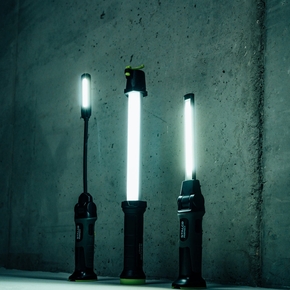 Lampa warsztatowa akumulatorowa LED H-D45 | STALCO PERFECT