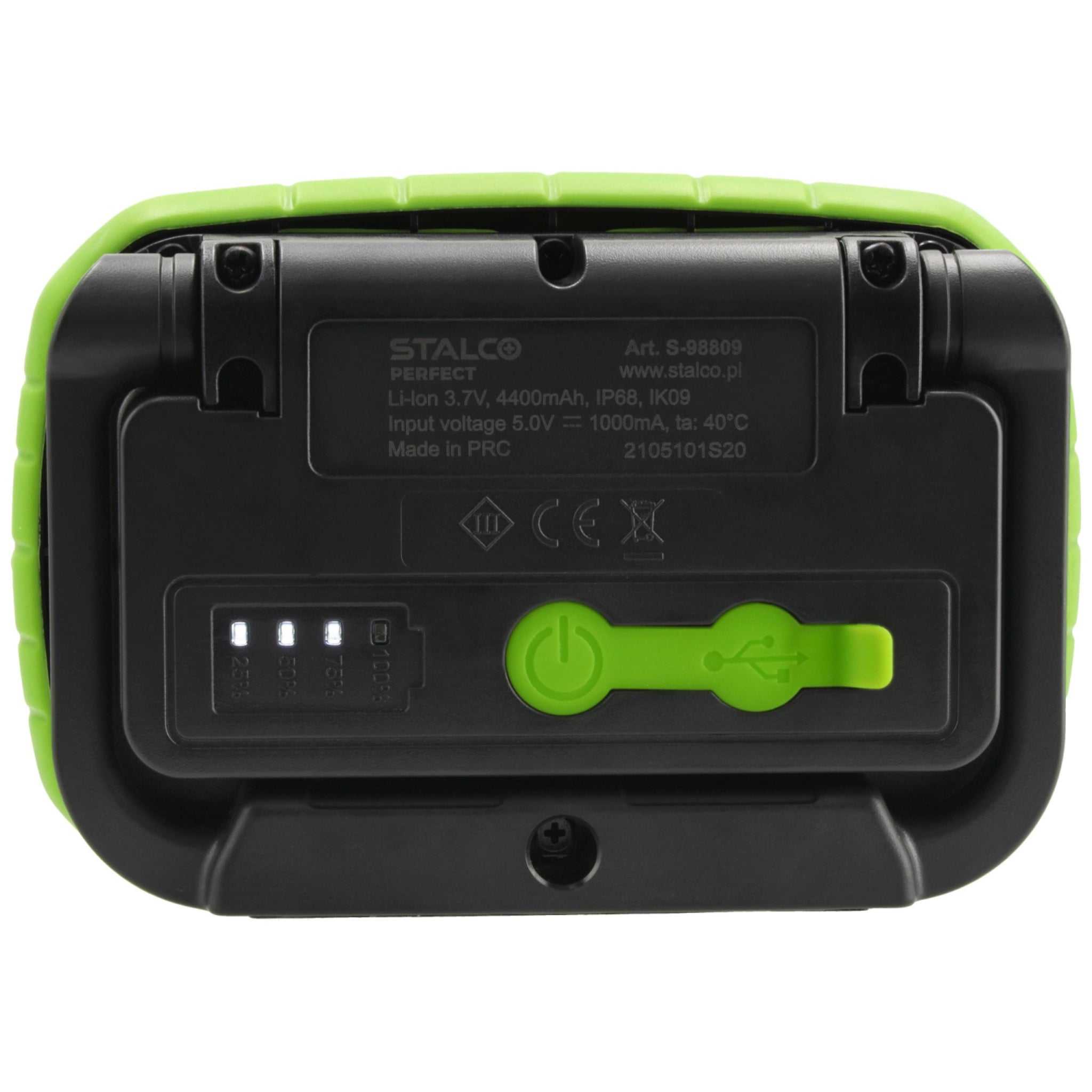 Reflektor mini akumulatorowy LED H-CFL10 | STALCO PERFECT