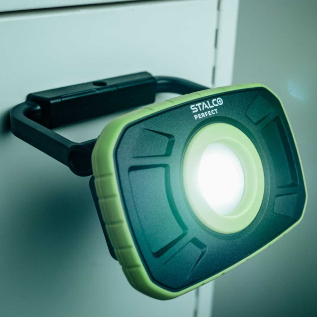 Reflektor mini akumulatorowy LED H-CFL10 | STALCO PERFECT