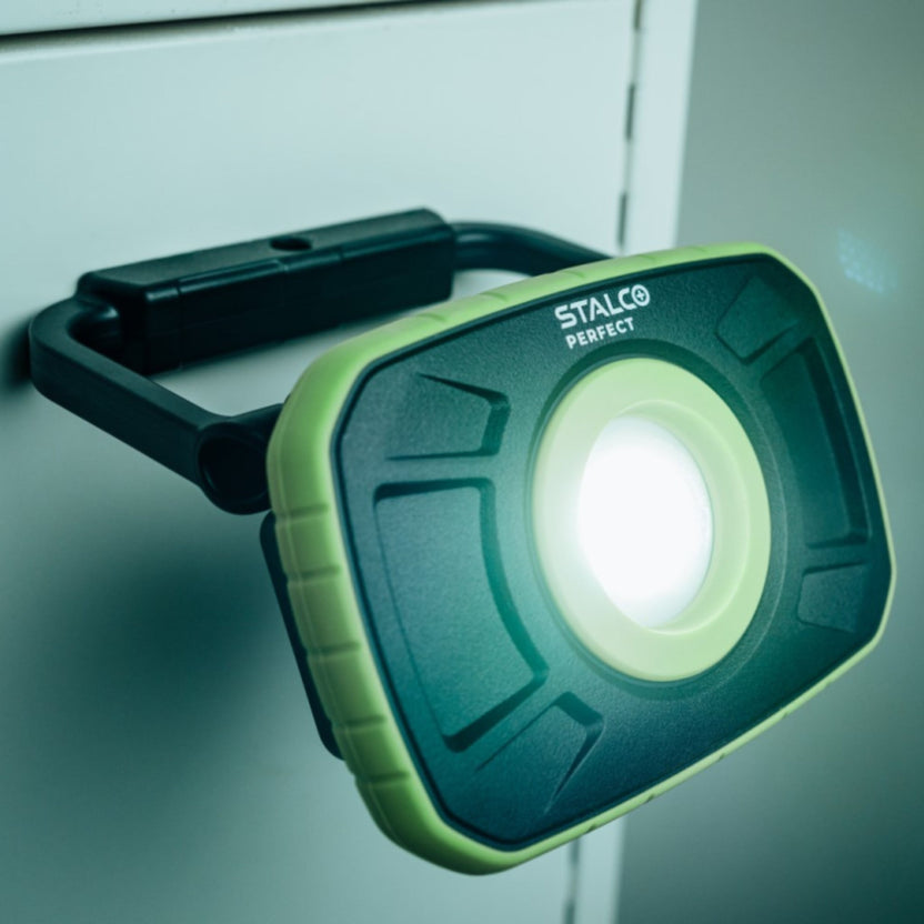 STALCO PERFECT Reflektor mini akumulatorowy LED H-CFL10