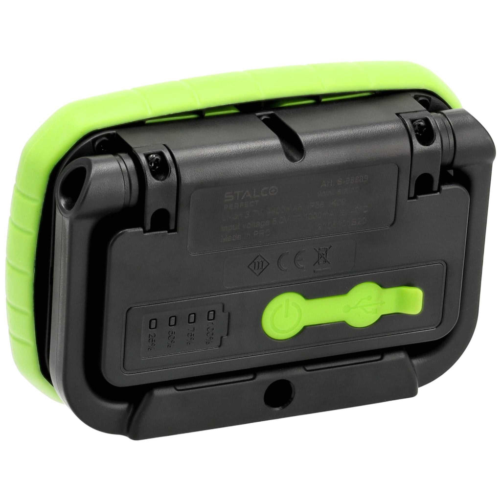 Reflektor mini akumulatorowy LED H-CFL10 | STALCO PERFECT