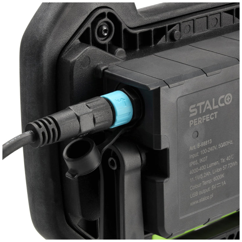 STALCO PERFECT Reflektor akumulatorowy LED LUM-X C-FL40W BT