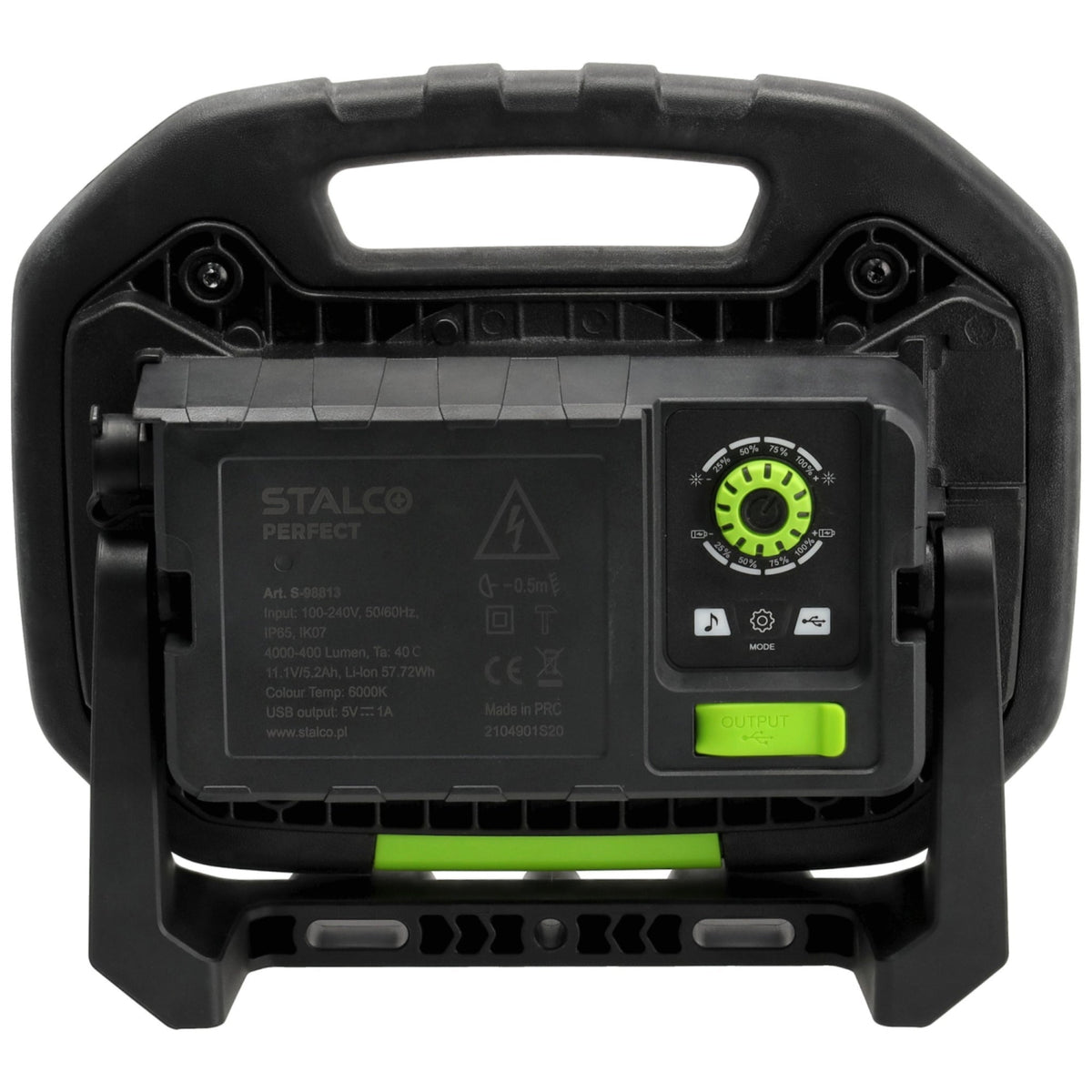 STALCO PERFECT Reflektor akumulatorowy LED LUM-X C-FL40W BT