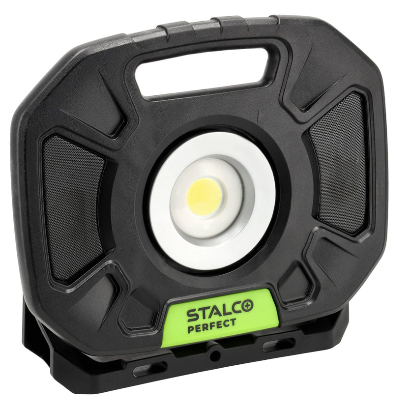 STALCO PERFECT Reflektor akumulatorowy LED LUM-X C-FL40W BT
