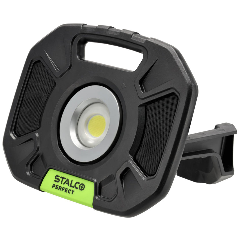 STALCO PERFECT Reflektor akumulatorowy LED LUM-X C-FL40W BT