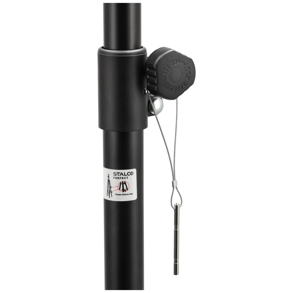 STALCO PERFECT Statyw teleskopowy C-TR18 (1.10-1.8m / 40kg)