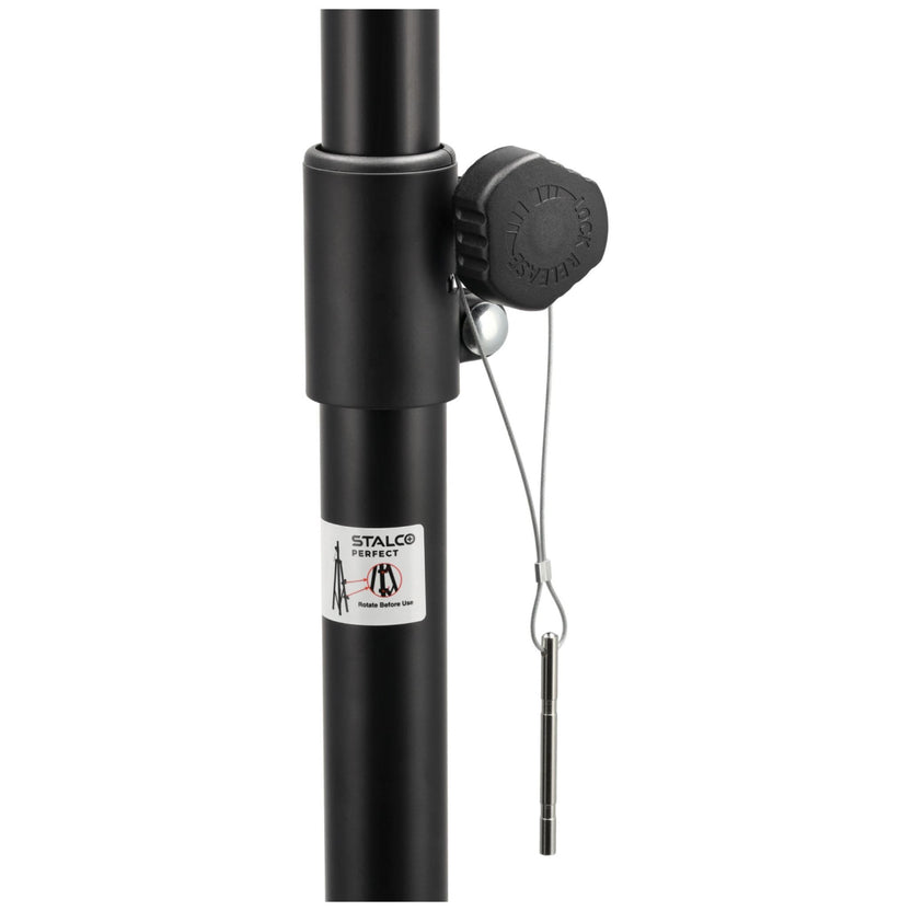 STALCO PERFECT Statyw teleskopowy C-TR18 (1.10-1.8m / 40kg)