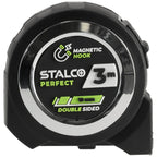 STALCO PERFECT Miara zwijana zaczep magnetyczny