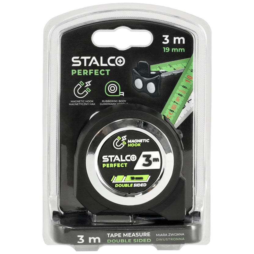 STALCO PERFECT Miara zwijana zaczep magnetyczny
