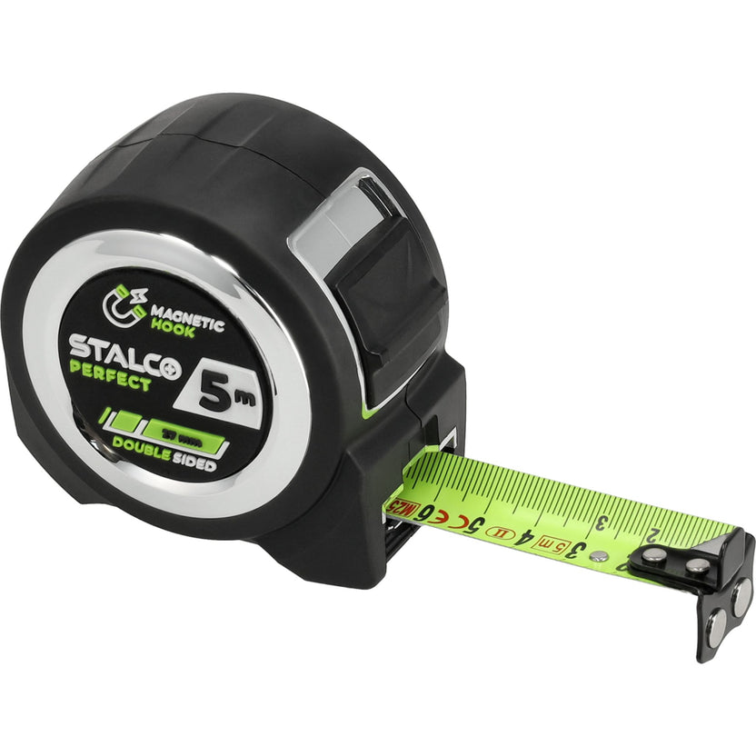 STALCO PERFECT Miara zwijana zaczep magnetyczny