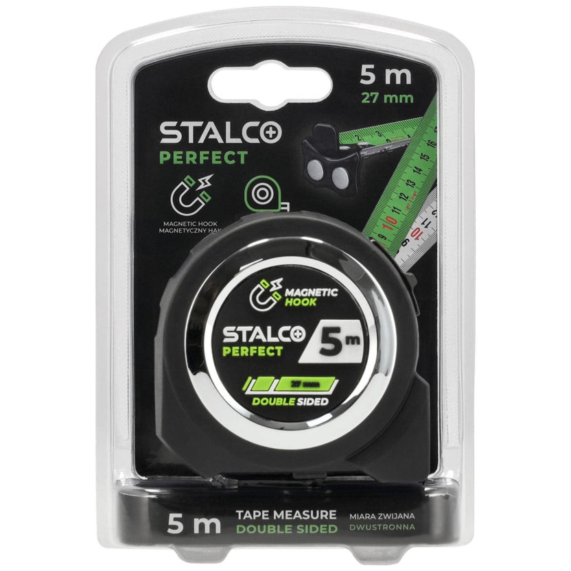 STALCO PERFECT Miara zwijana zaczep magnetyczny