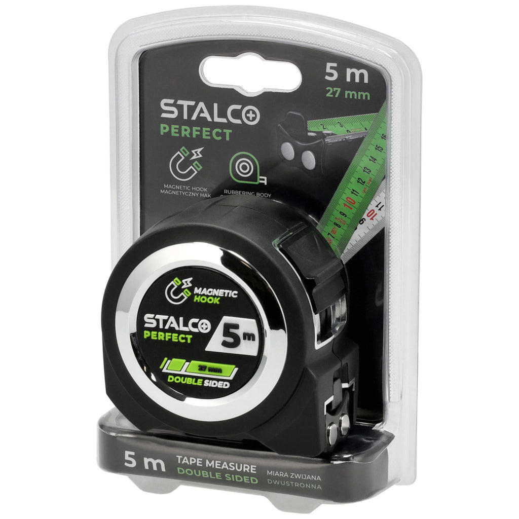 STALCO PERFECT Miara zwijana zaczep magnetyczny