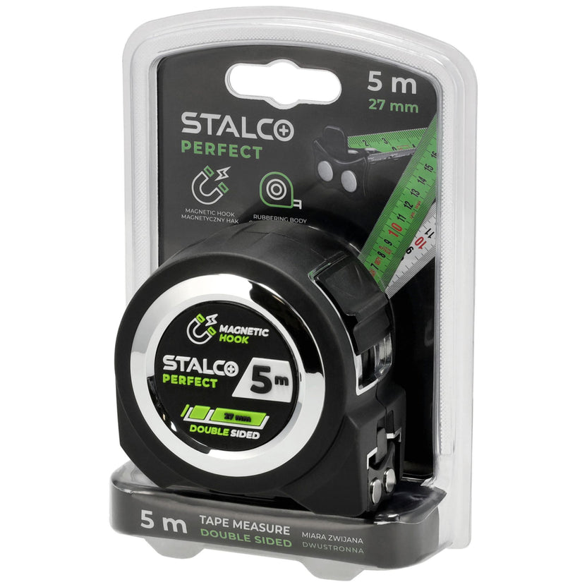 STALCO PERFECT Miara zwijana zaczep magnetyczny
