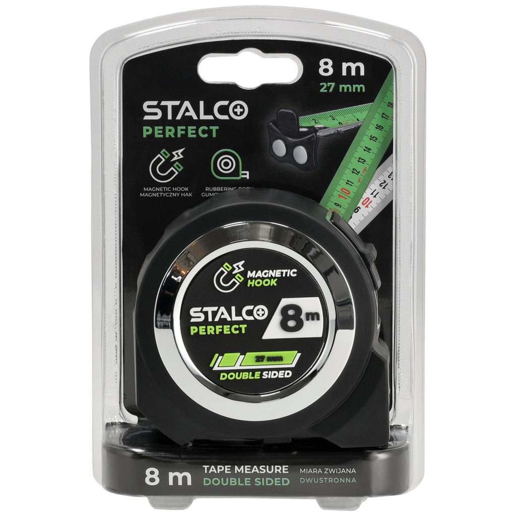 STALCO PERFECT Miara zwijana zaczep magnetyczny