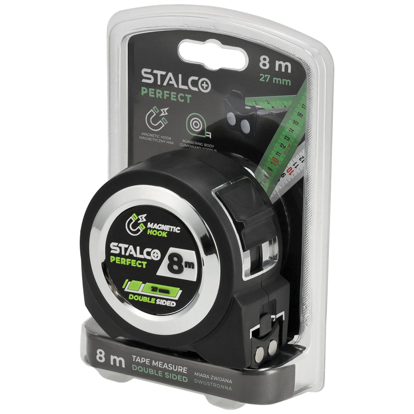 STALCO PERFECT Miara zwijana zaczep magnetyczny