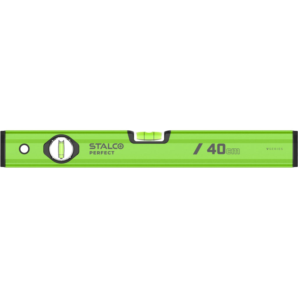 STALCO PERFECT Poziomnica VSERIES limonka