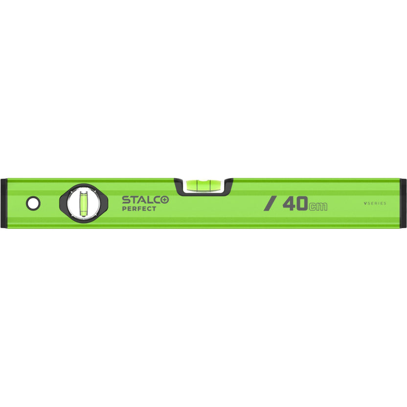 STALCO PERFECT Poziomnica VSERIES limonka