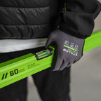 STALCO PERFECT Poziomnica VSERIES limonka