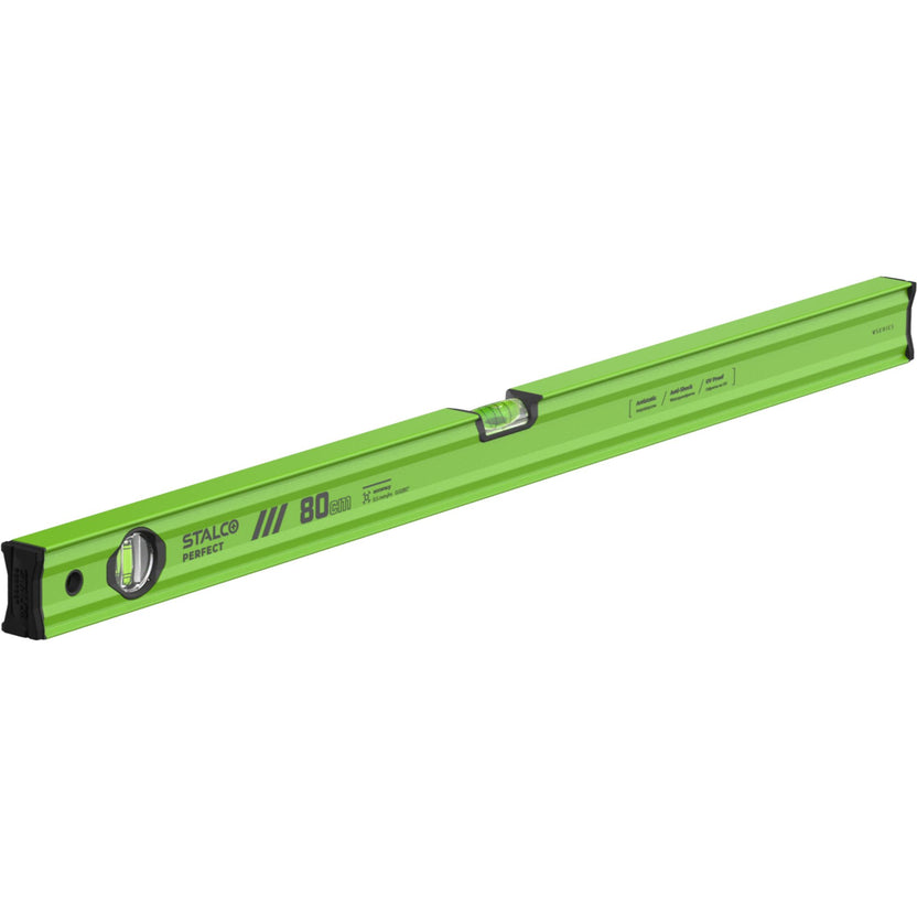 STALCO PERFECT Poziomnica VSERIES limonka