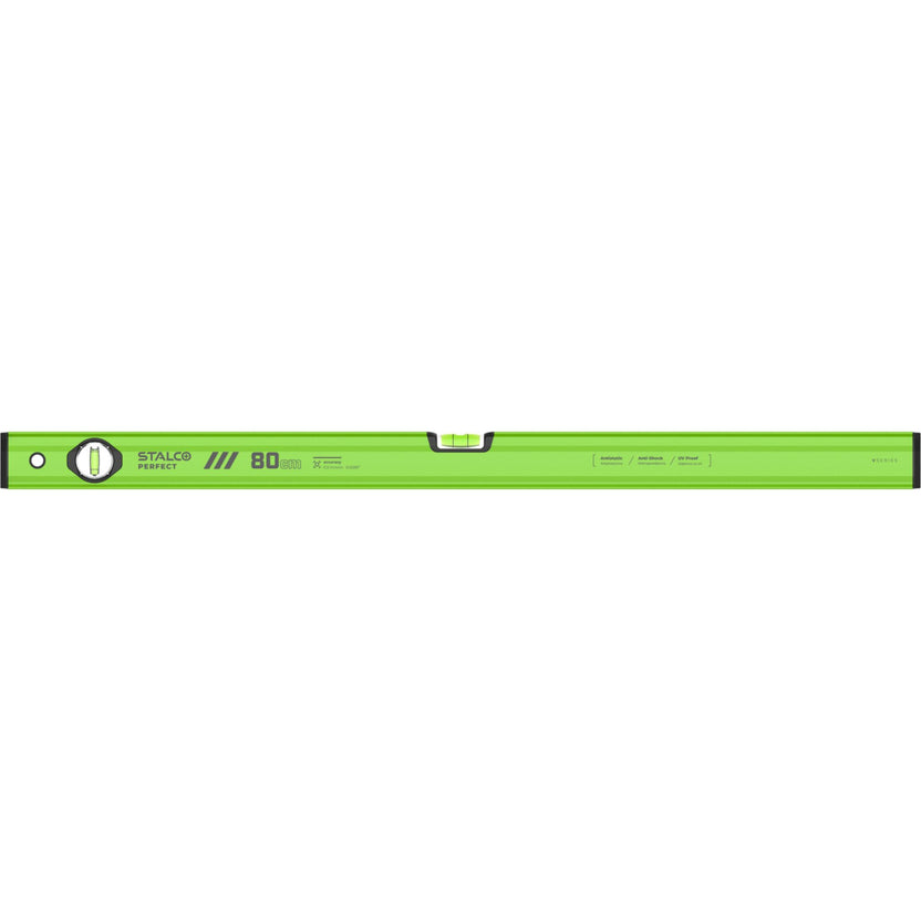 STALCO PERFECT Poziomnica VSERIES limonka