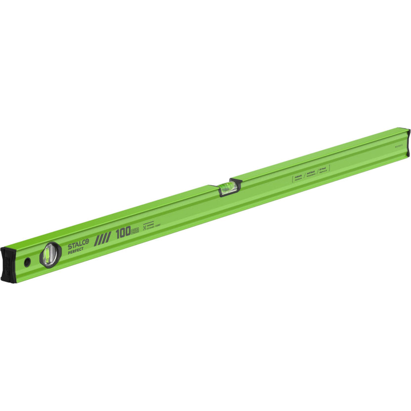 STALCO PERFECT Poziomnica VSERIES limonka
