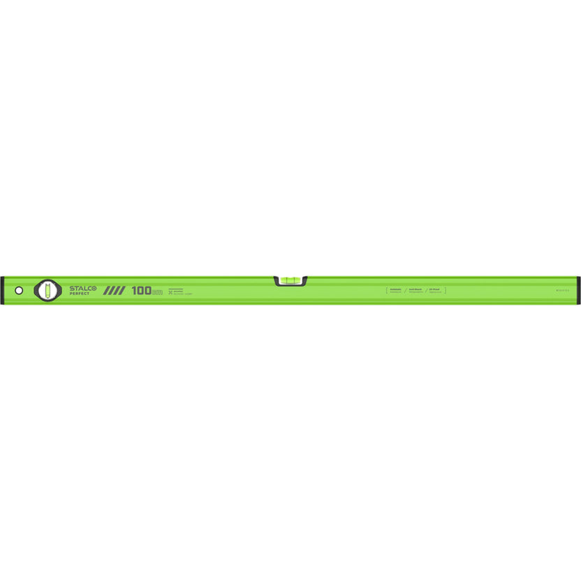 STALCO PERFECT Poziomnica VSERIES limonka