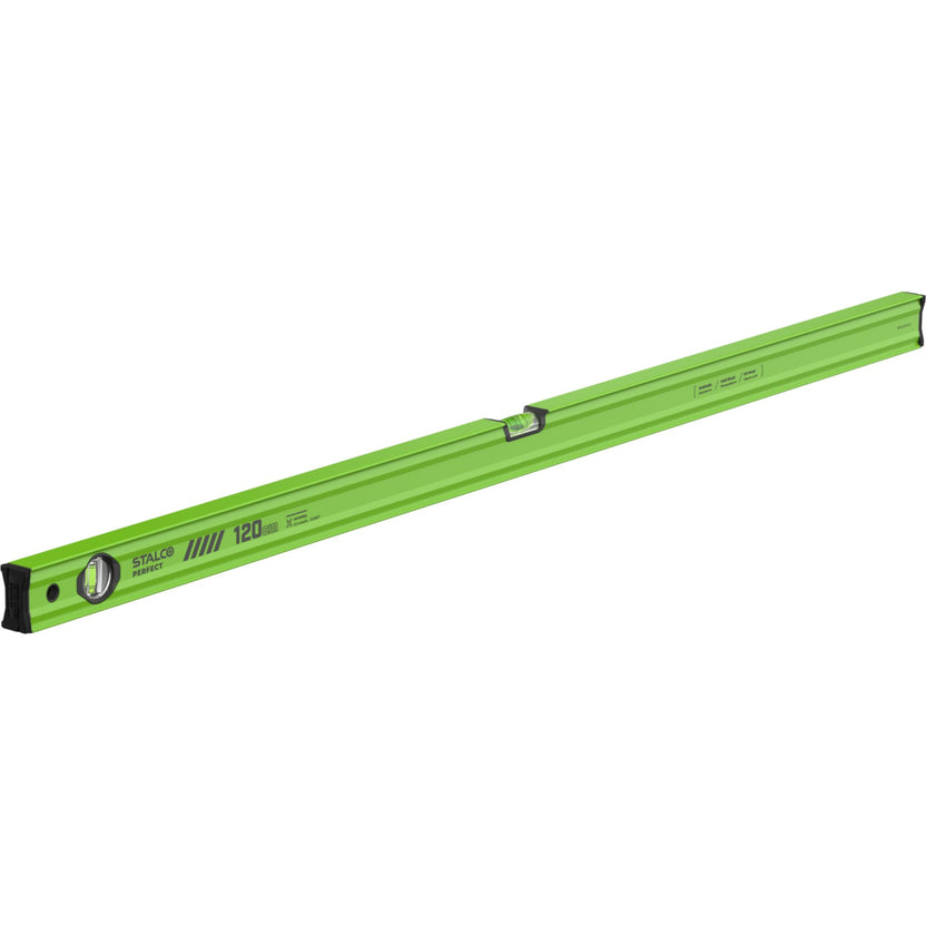 STALCO PERFECT Poziomnica VSERIES limonka