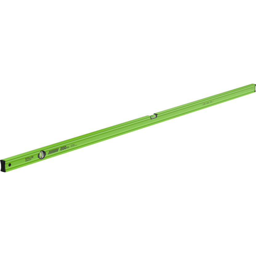 STALCO PERFECT Poziomnica VSERIES limonka