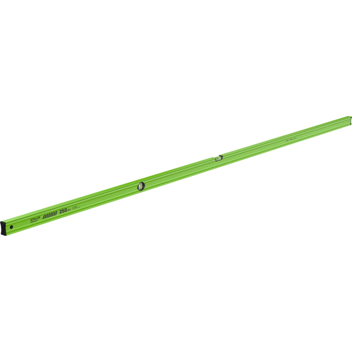 STALCO PERFECT Poziomnica VSERIES limonka 250 cm (na zamówienie)