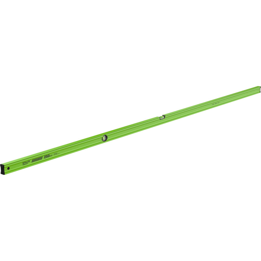 STALCO PERFECT Poziomnica VSERIES limonka