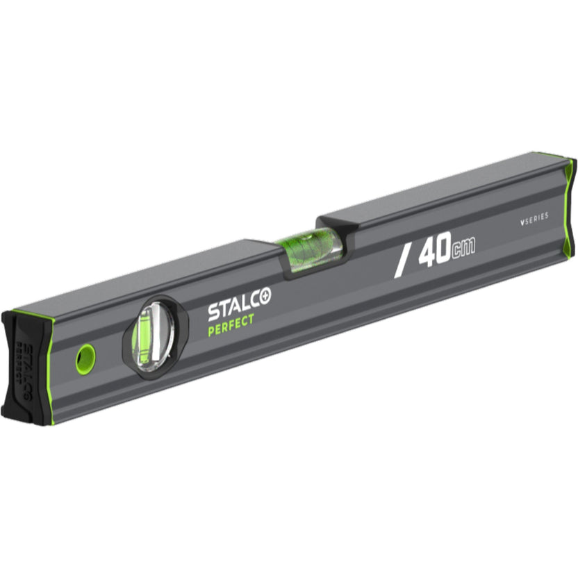 STALCO PERFECT Poziomnica VSERIES antracyt