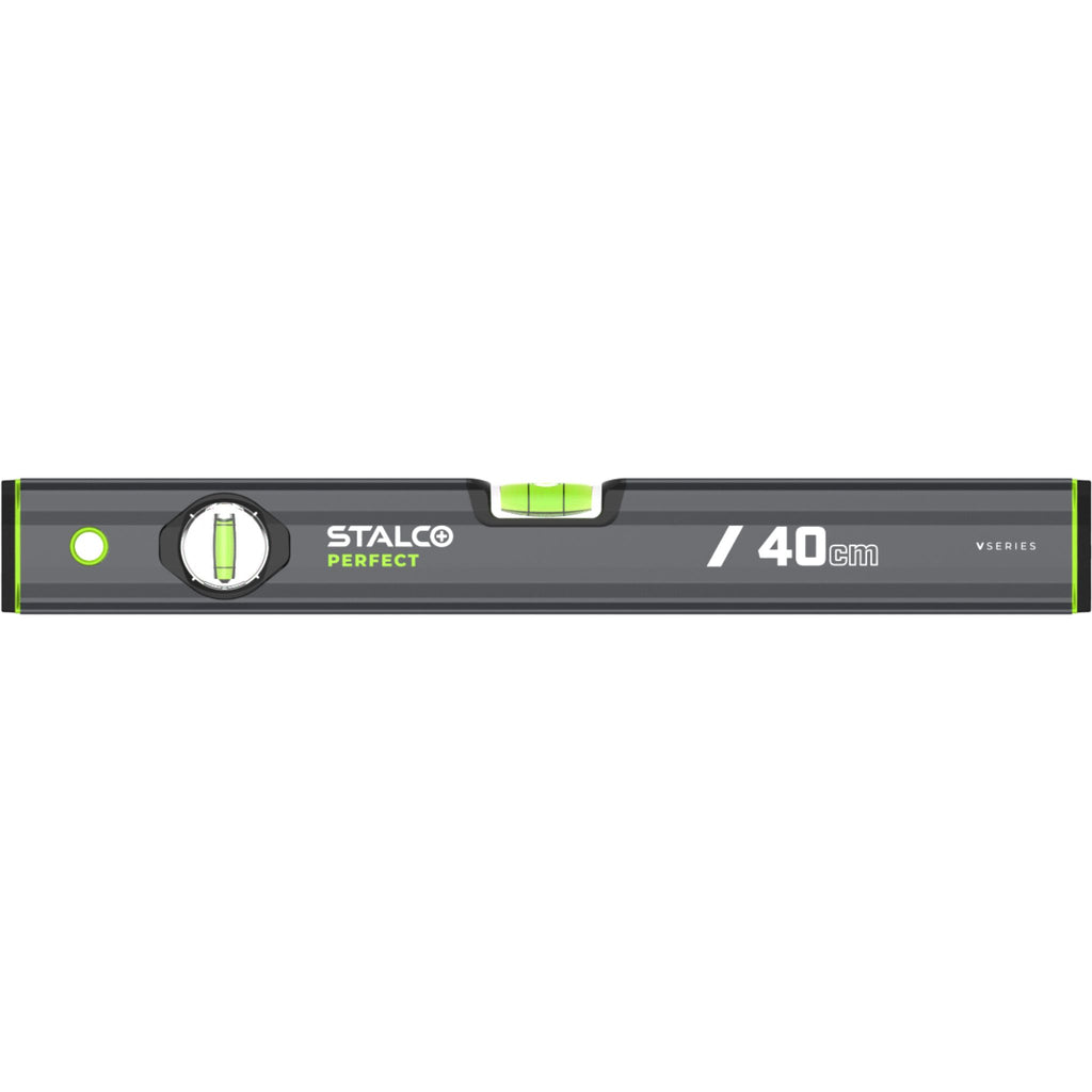 STALCO PERFECT Poziomnica VSERIES antracyt