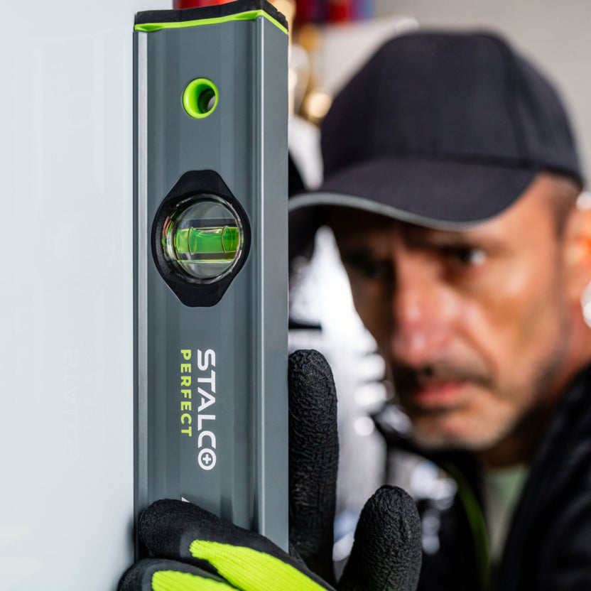STALCO PERFECT Poziomnica VSERIES antracyt