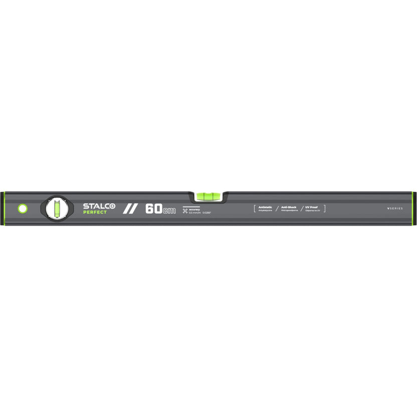 STALCO PERFECT Poziomnica VSERIES antracyt