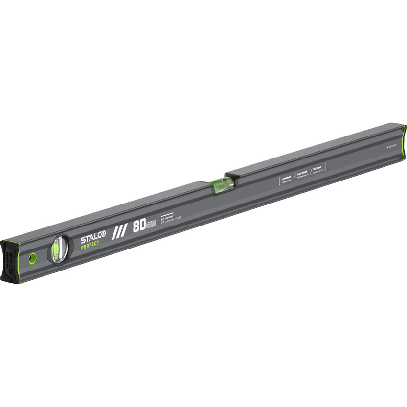 STALCO PERFECT Poziomnica VSERIES antracyt