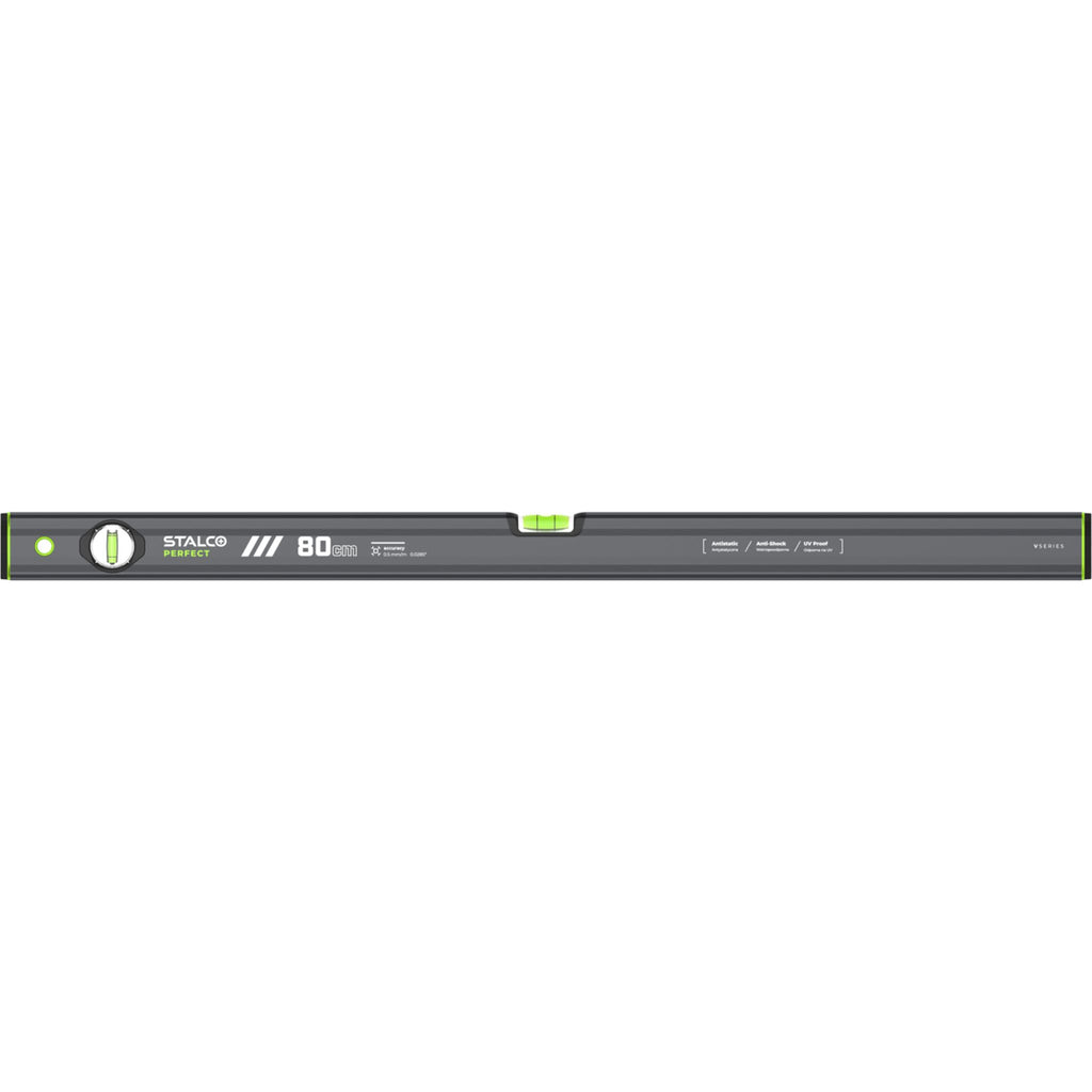 STALCO PERFECT Poziomnica VSERIES antracyt