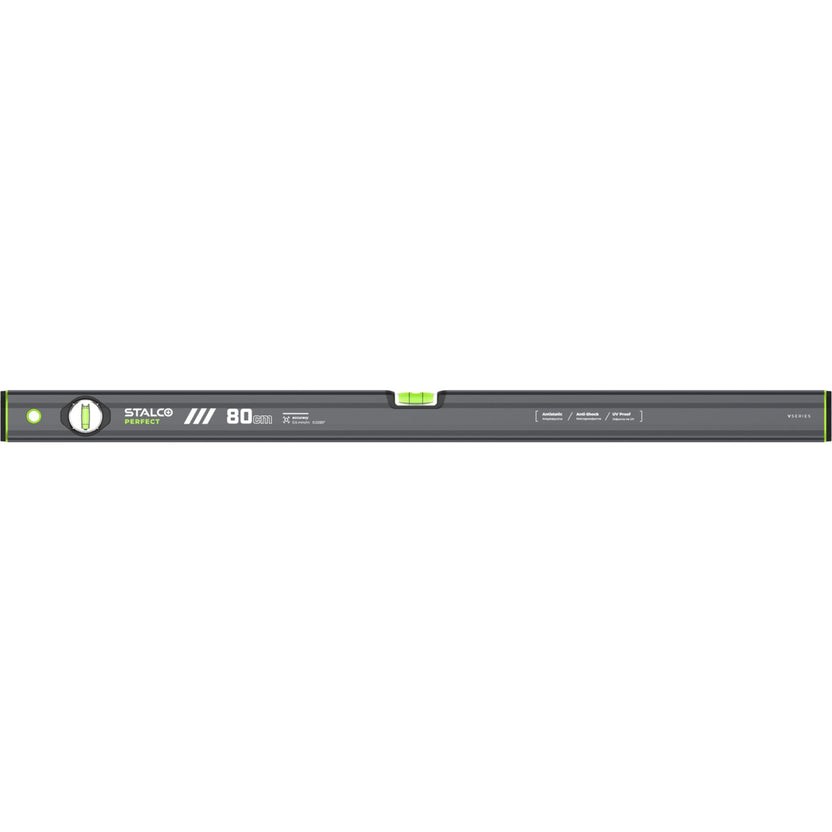 STALCO PERFECT Poziomnica VSERIES antracyt