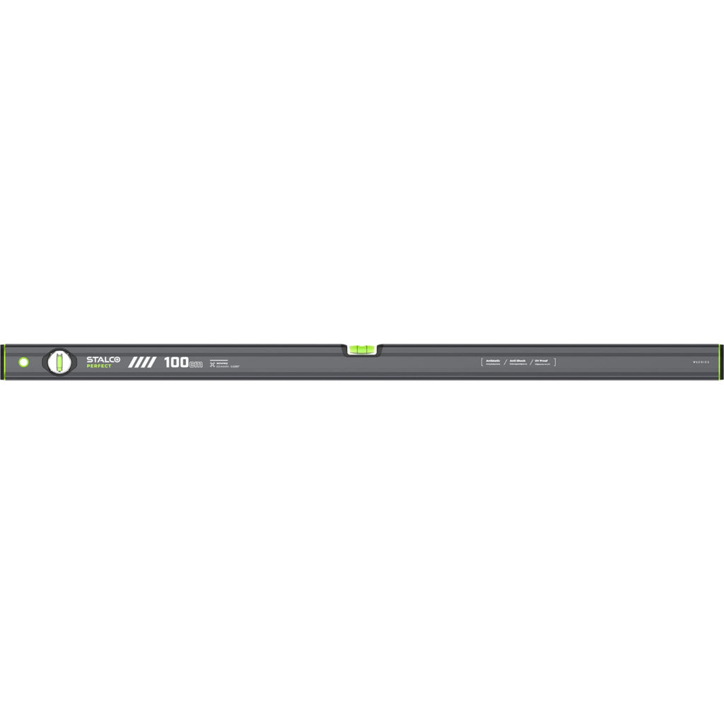 STALCO PERFECT Poziomnica VSERIES antracyt
