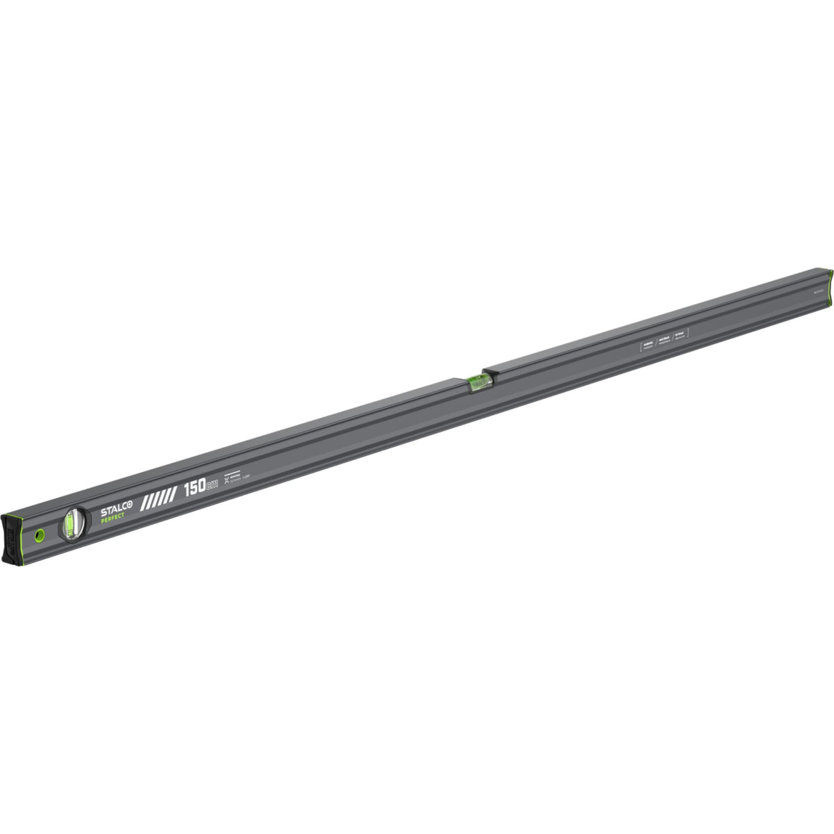 STALCO PERFECT Poziomnica VSERIES antracyt 150 cm