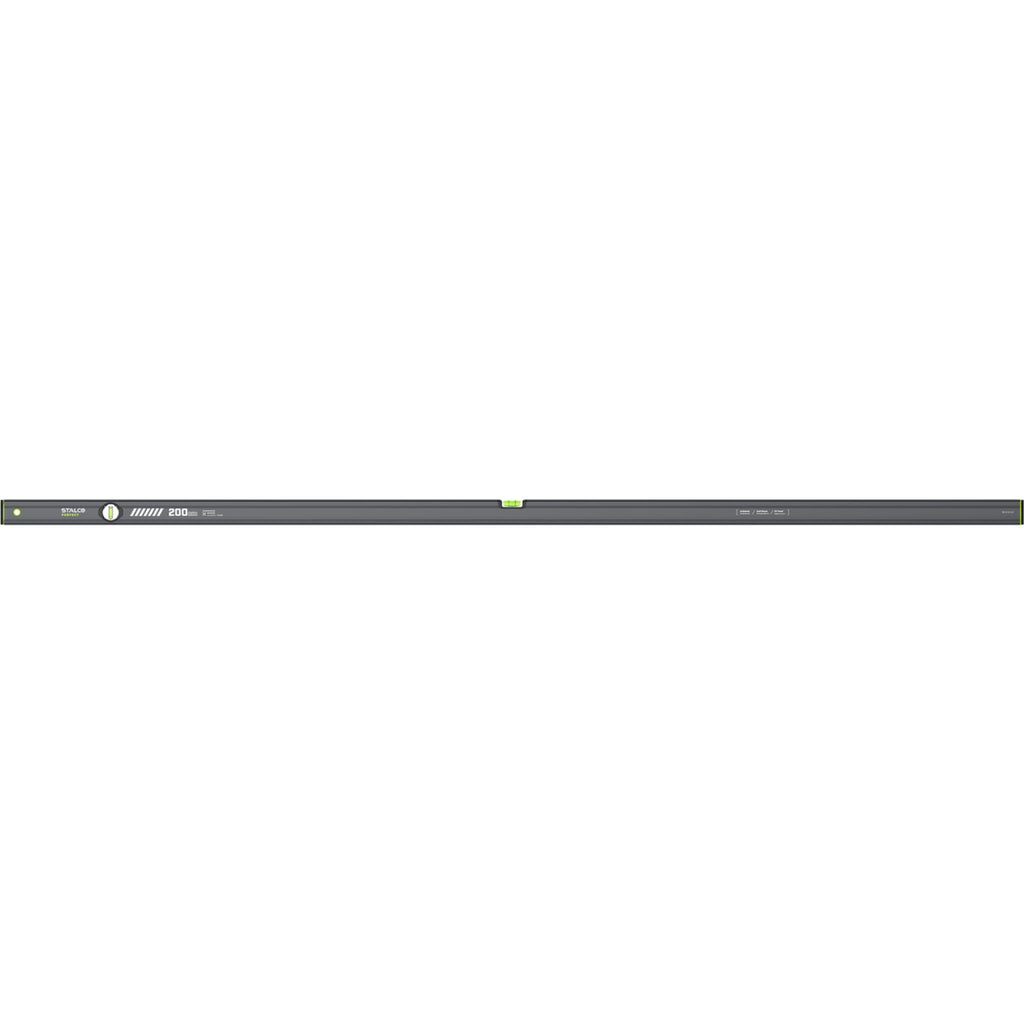 STALCO PERFECT Poziomnica VSERIES antracyt