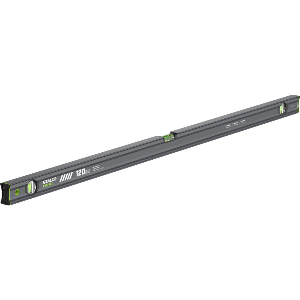 STALCO PERFECT Poziomnica VSERIES 2 libelle pionu antracyt