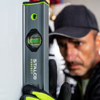 STALCO PERFECT Poziomnica VSERIES 2 libelle pionu antracyt