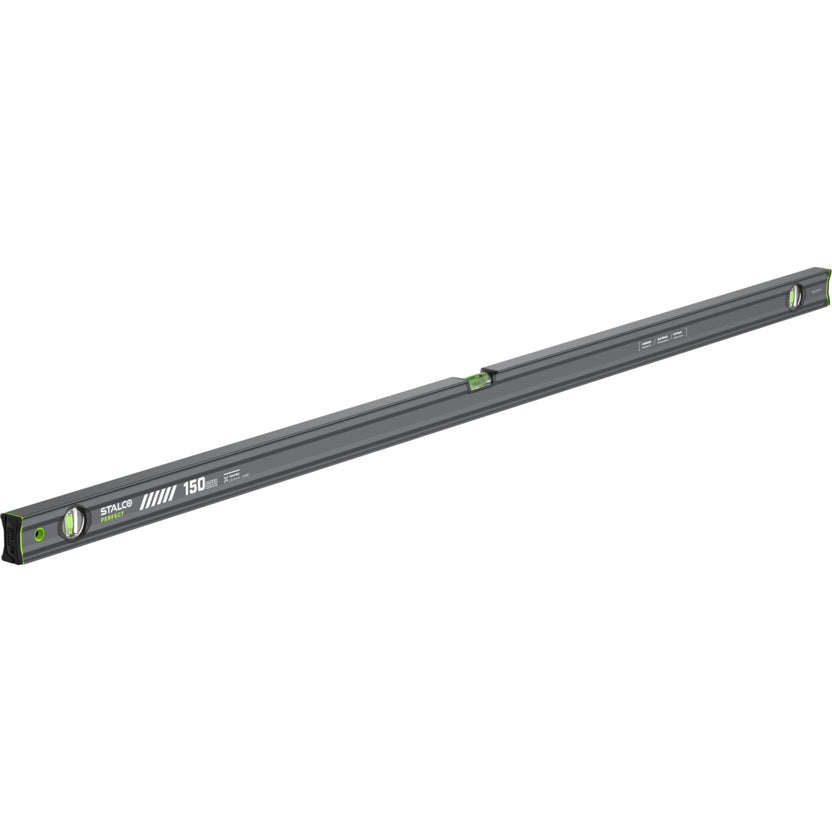 STALCO PERFECT Poziomnica VSERIES 2 libelle pionu antracyt