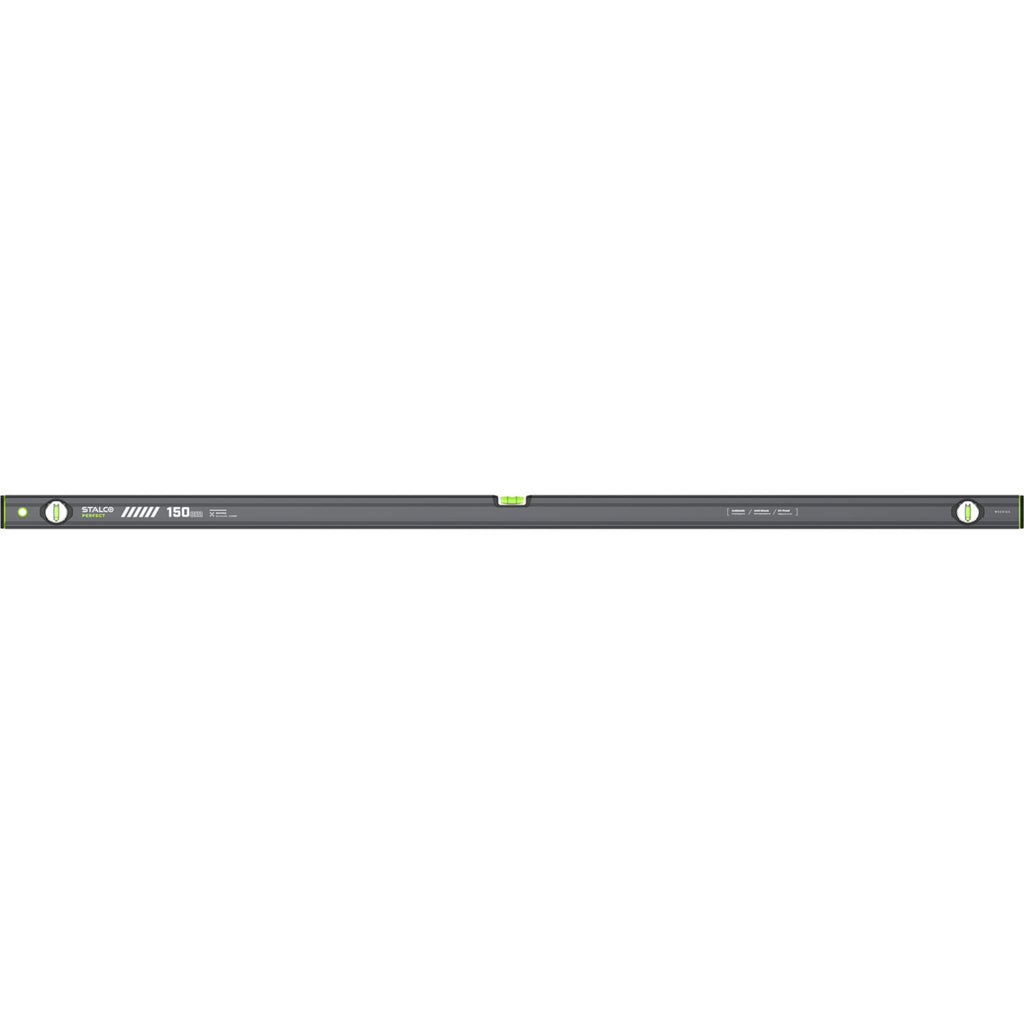 STALCO PERFECT Poziomnica VSERIES 2 libelle pionu antracyt