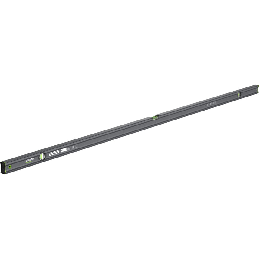 STALCO PERFECT Poziomnica VSERIES 2 libelle pionu antracyt